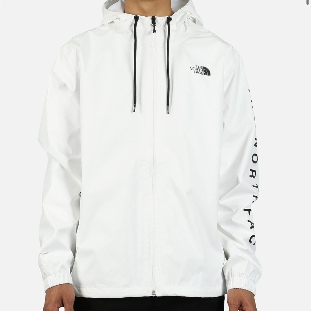 Mens north face cultivation rain jacket